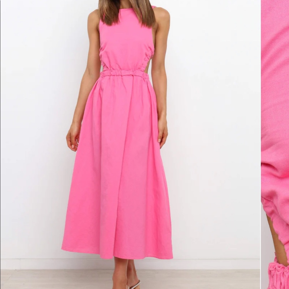 Petal & pup ESTHER DRESS - PINK size 2 - Picture 8 of 8